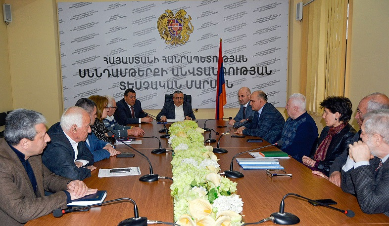 Գյուղատնտեսական աշխատանքների մեկնարկին ընդառաջ տեղի է ունեցել քննարկում