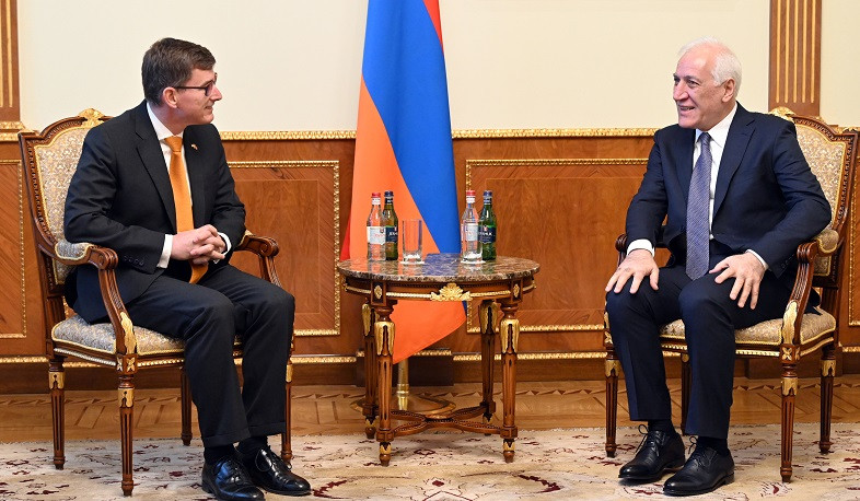 ՀՀ նախագահը կարևորել է հայ-նիդերլանդական փոխգործակցության հետագա ընդլայնումը