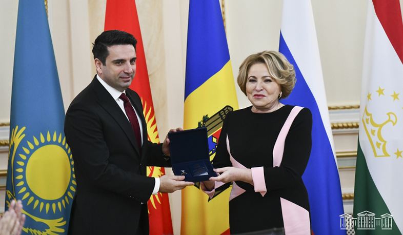 Ալեն Սիմոնյանը պարգևատրվել է ԱՊՀ ՄԽՎ 30-ամյակին նվիրված միջոցառումների շրջանակում