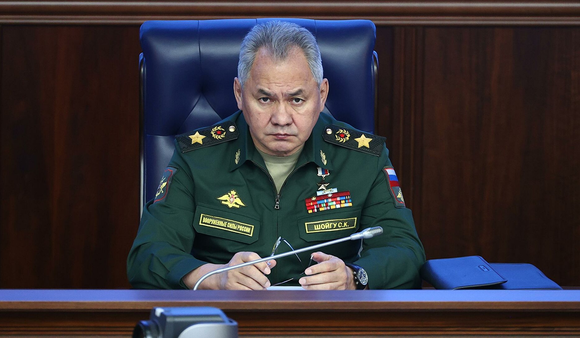 Main goals of first stage of special military operation in Ukraine accomplished: Shoigu