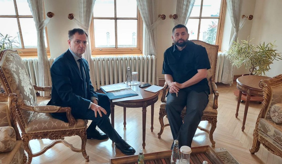 Podolyak and Medinsky commented on Russian-Ukrainian talks in Istanbul