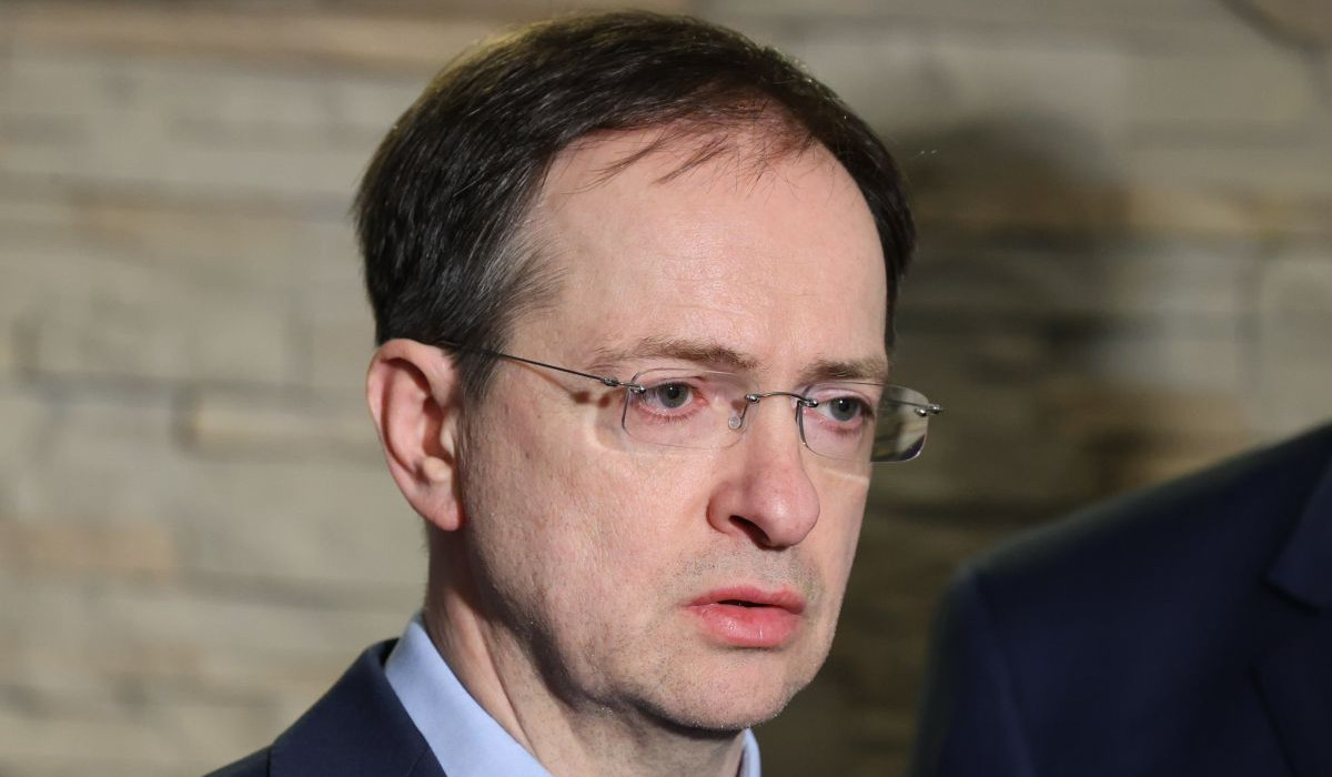 Ukraine refuses to return Crimea and Donbas by military means: Medinsky