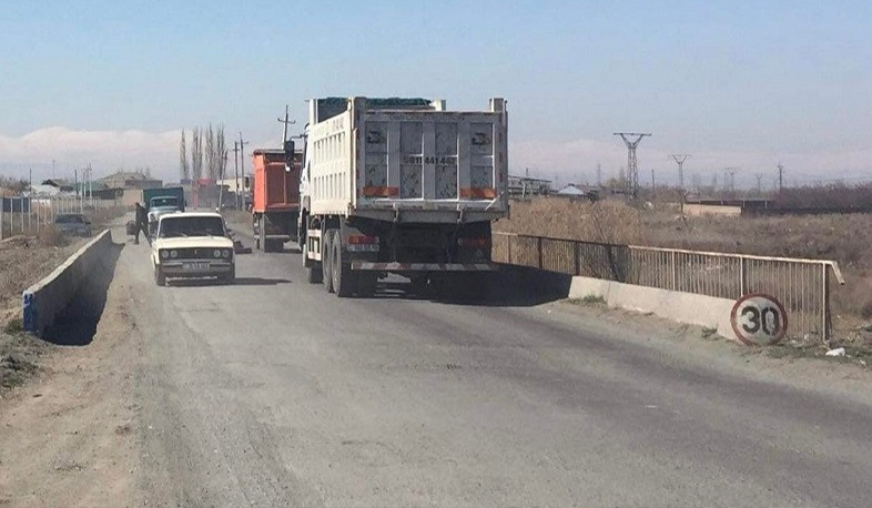 Լուսագյուղ-Երասխահուն հատվածում գտնվող կամուրջը վնասվել է․ գործում է այլընտրանքային ավտոճանապարհ