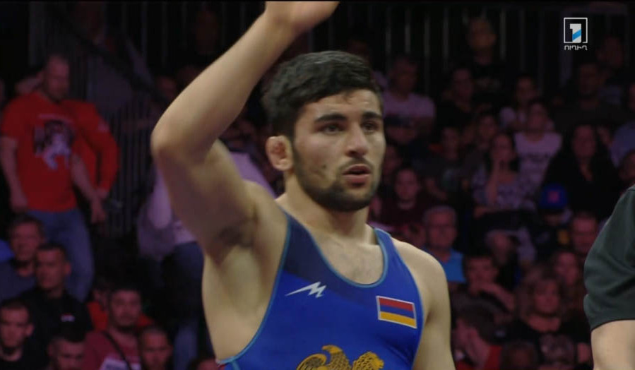 Մանվել Խնձրցյանը դարձավ ըմբշամարտի Եվրոպայի առաջնության բրոնզե մեդալակիր