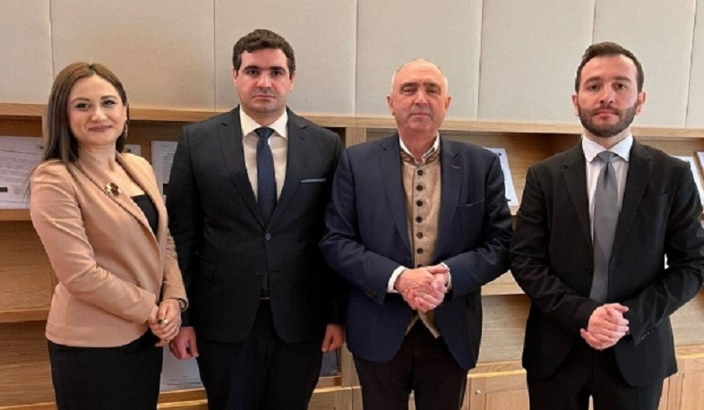 RA NA Deputies Present Situation Created in NK Because of Provocation of Azerbaijan in European Parliament