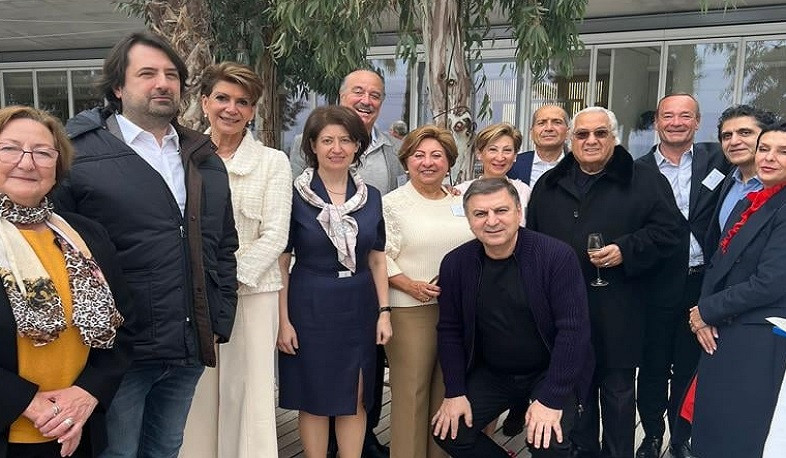 Դեսպան Տոլմաջյանը Մոնակոյի հայ համայնքին է ներկայացրել ՀՀ ու Արցախի շուրջ իրավիճակը