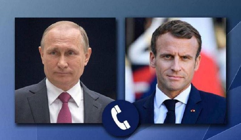 Putin, Macron discuss Russian-Ukrainian talks in Istanbul: Kremlin