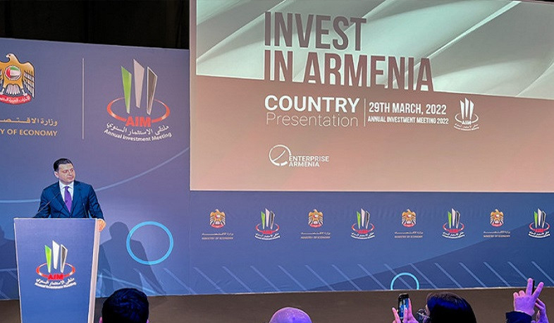 Armenia is staunch supporter of smart investments: Deputy Prime Minister Matevosyan presented Government's ‘open door policy