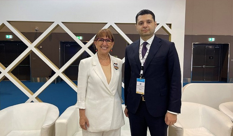 Вице-премьер Армении встретился с генеральным секретарем Конференции ООН по торговле и развитию