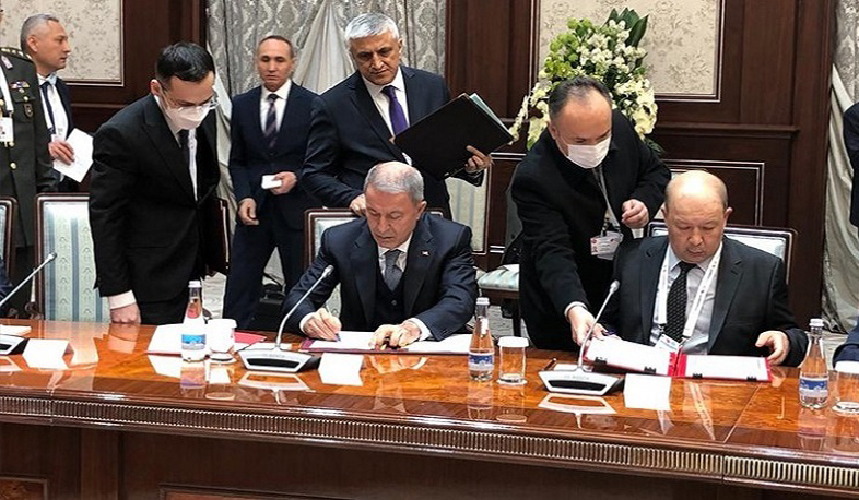 Турция подписала соглашения с Узбекистаном в сфере оборонной промышленности