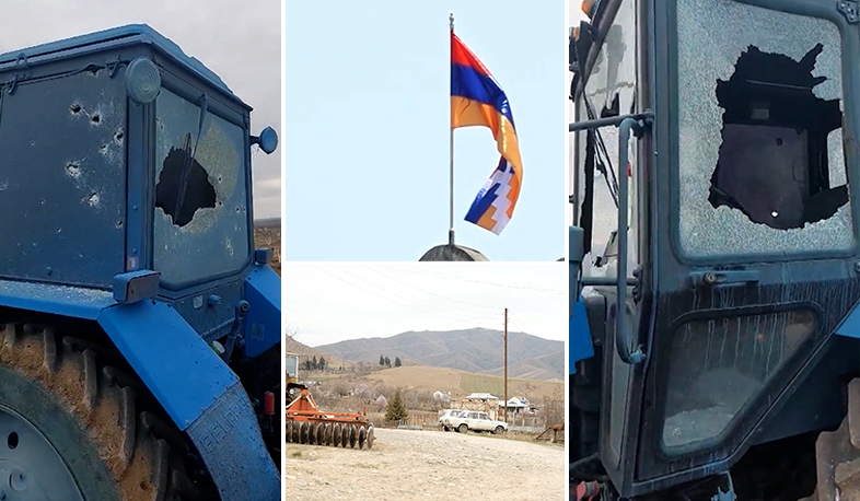 Принято к производству уголовное дело по факту обстрела трактора жителя Степанакерта