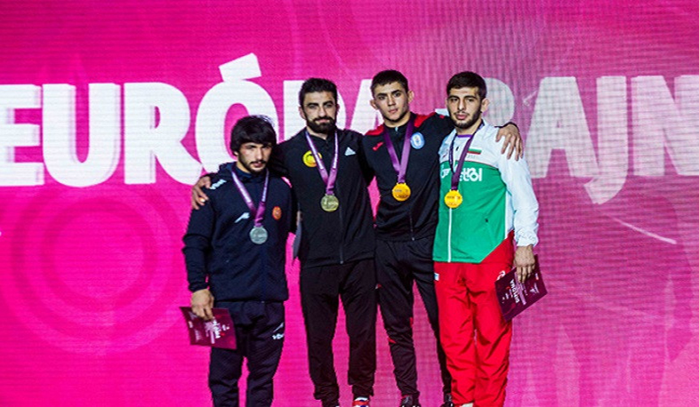 Բուդապեշտում շարունակվում է ազատ ոճի ըմբշամարտի Եվրոպայի առաջնությունը. հայ մարզիկները 1 արծաթե և 1 բրոնզե մեդալ են նվաճել