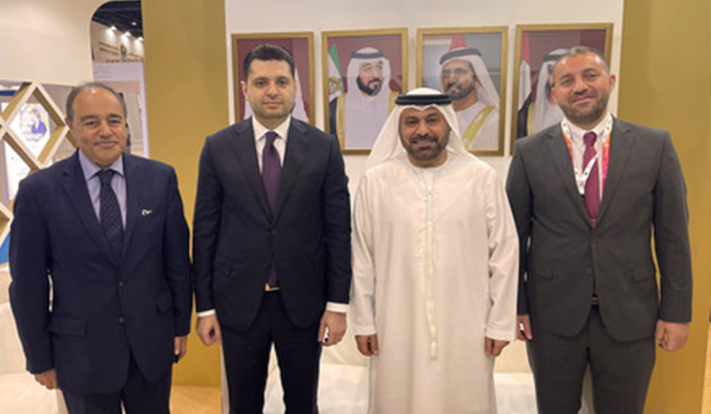 ՀՀ փոխվարչապետը «Մասդարի» և «Քարֆուրի» ներկայացուցիչների հետ քննարկել է համագործակցության ընդլայնման հնարավորությունները