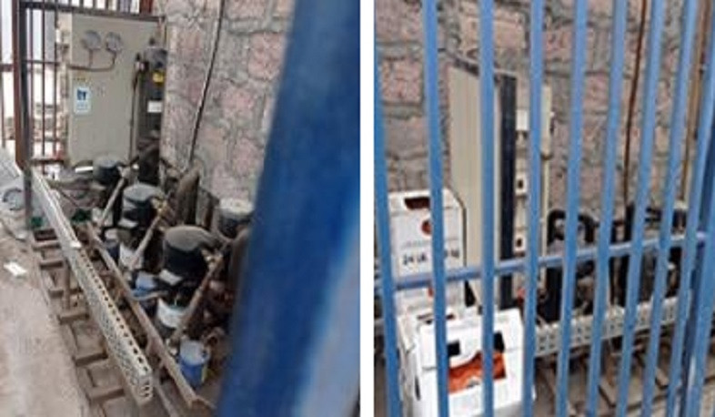 Տեսչական մարմինը 1 միլիոն դրամով տուգանել է տնտեսվարողին՝ տեխնիկական անվտանգության պահանջները չկատարելու համար