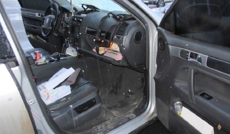 Ավտոմեքենայից իբր գողացել էին 10 միլիոն 300 հազար դրամ. կան կալանավորվածներ