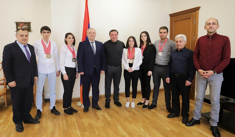 Ցանկացած արդյունք ու մեդալ համարժեք ուշադրության է արժանանում պետության կողմից. Վահրամ Դումանյան