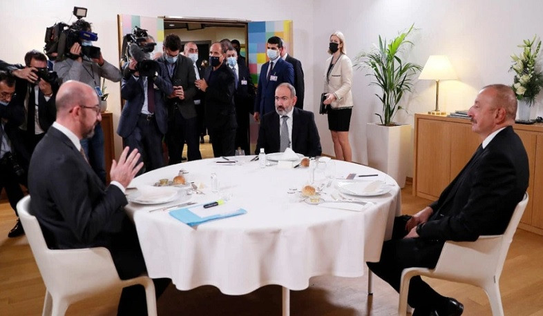 Trilateral meeting between Pashinyan-Michel-Aliyev is initiated on April 6 in Brussels