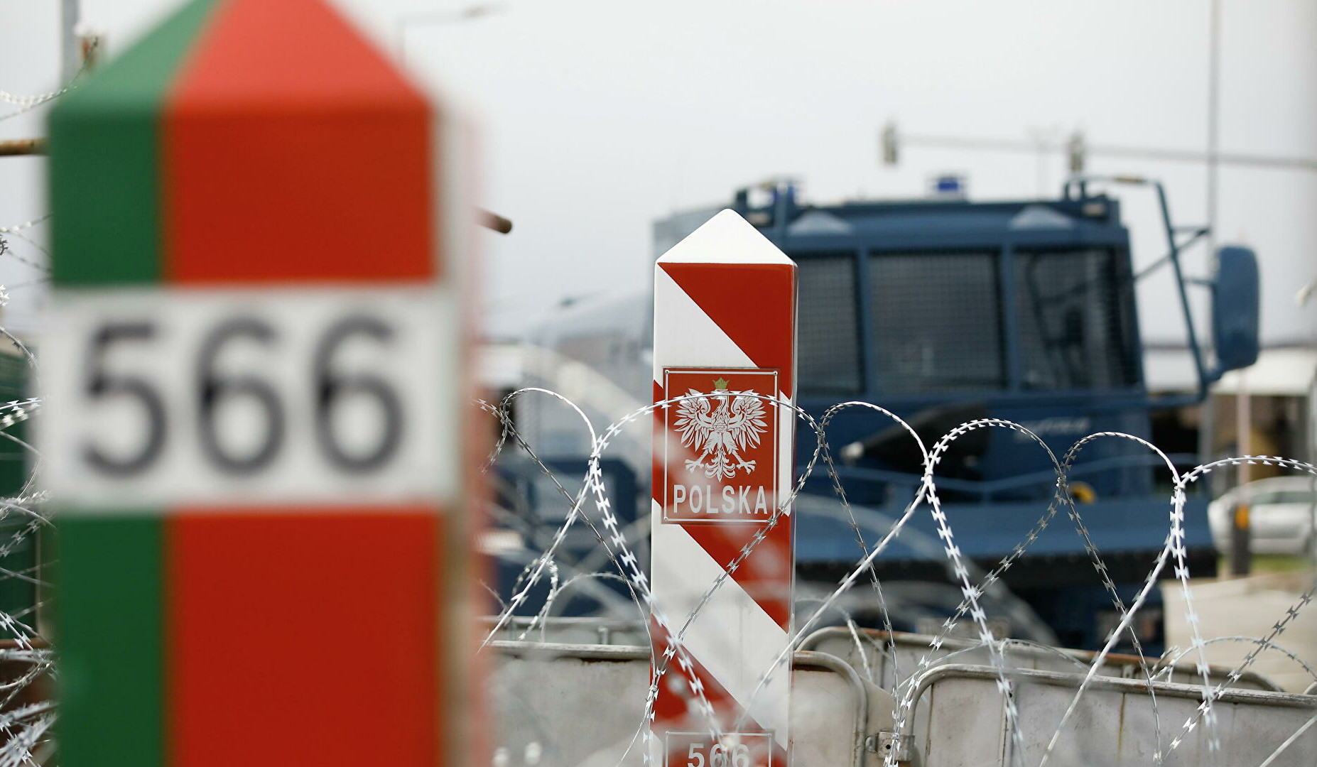 Украина ведет переговоры с Польшей о закрытии границ с Россией и Беларусью