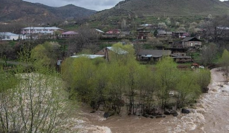 Շրջակա միջավայրի նախարարությունը զգուշացնում է ապրիլի 2-3-ին հնարավոր հեղեղումների մասին