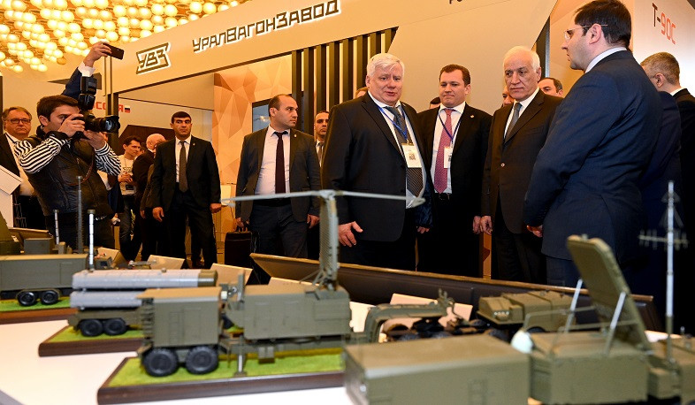 Այս հարթակը կնպաստի նաև մեր երկրի անվտանգության համակարգերի հզորացմանը. ՀՀ նախագահը ներկա է եղել «ԱրմՀայԹեք 2022»-ի բացմանը