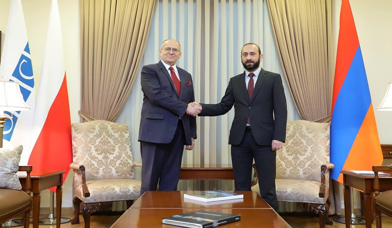 Стартовал визит действующего председателя ОБСЕ Збигнева Рау в Ереван