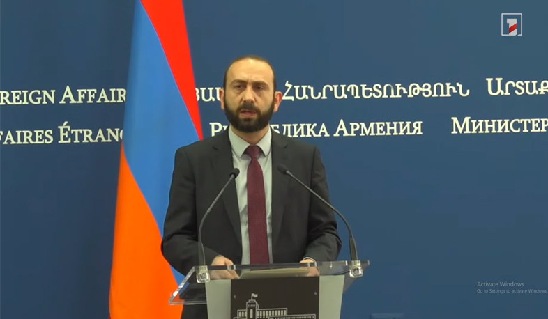 Mirzoyan presents to OSCE Chairman-in-Office situation caused by Azerbaijani armed forces incursion into Parukh village