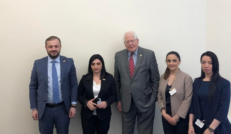 Deputies of NA three factions present security situation in Armenia and Artsakh to their colleagues in Washington