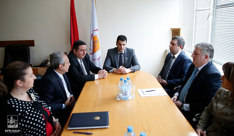 Երևանի հավասարաչափ զարգացումը մեր առաջնահերթություններից է. Հրաչյա Սարգսյանը ներկայացրել է Նորք-Մարաշի նոր ղեկավարին