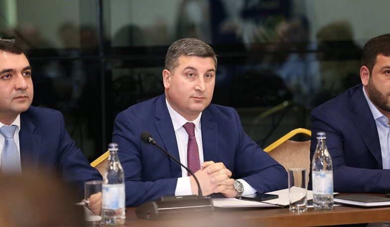 Օգտակար հանածոների հարստությամբ ու բազմազանությամբ Հայաստանն աշխարհում առաջատար տեղ է գրավում. Գնել Սանոսյան