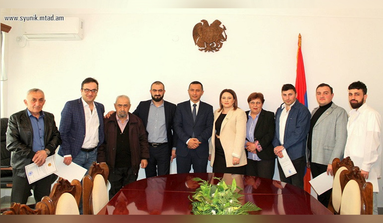 Մարզային իշխանությունը միշտ թատրոնի կողքին է. Սյունիքի մարզպետ