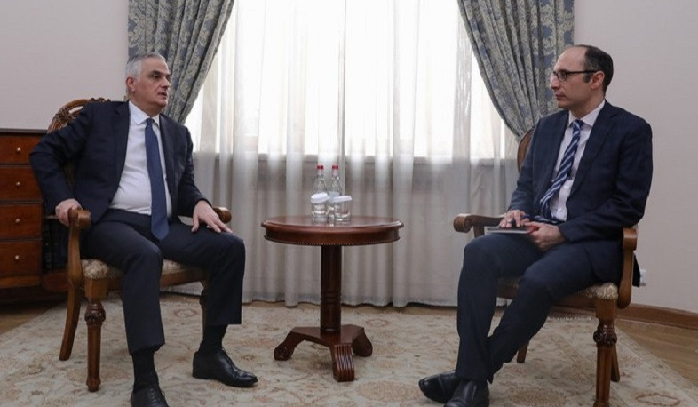 Փոխվարչապետ Գրիգորյանը և ԱՄՀ ներկայացուցիչը քննարկել են Հայաստանի ֆինանսական համակարգի կայունությանն ուղղված Կառավարության ջանքերը