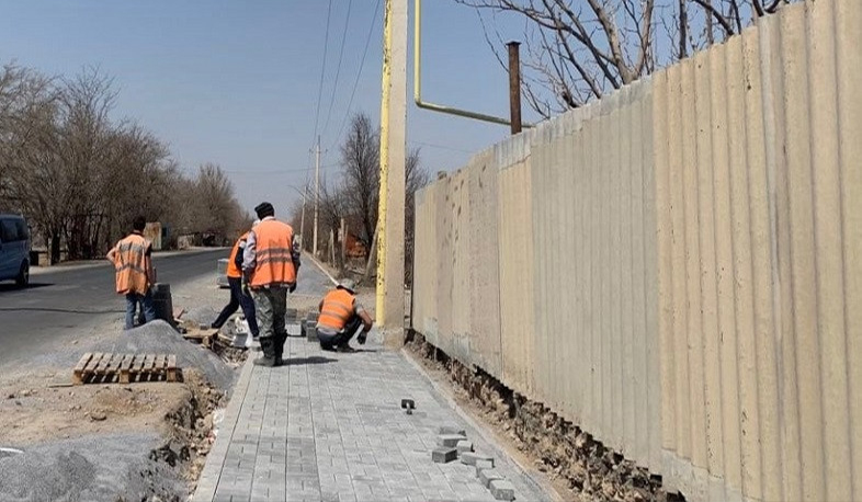 Հիմնանորոգվում է Երևան-Երասխ-Գորիս-Մեղրի-Իրանի սահման ավտոճանապարհի հատվածը