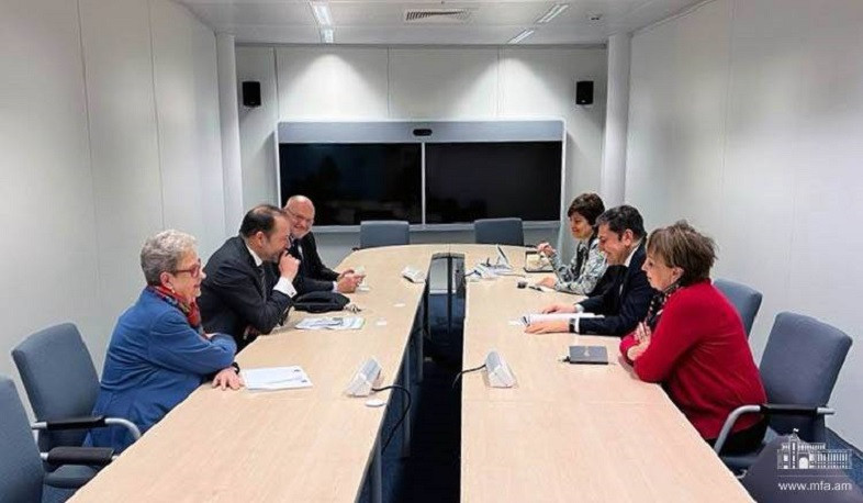 ԵՄ բարձրաստիճան պաշտոնյաներն ընդգծել են ԼՂ հակամարտության կարգավորման ինտենսիվացման անհրաժեշտությունը ՄԽ համանախագահության շրջանակում