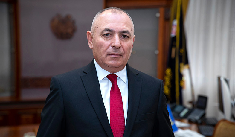 Անդրանիկ Փիլոյանն ազատվել է ՀՀ արտակարգ իրավիճակների նախարարի պաշտոնից