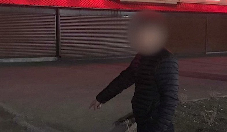 Բացահայտվել է Գյումրիում կատարված խուլիգանությունը. երիտասարդը կալանավորվել է