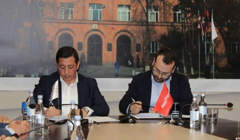 Ճարտարապետության և շինարարության Հայաստանի ազգային համալսարանը և «ՀայՓոստ»-ը հուշագիր են ստորագրել