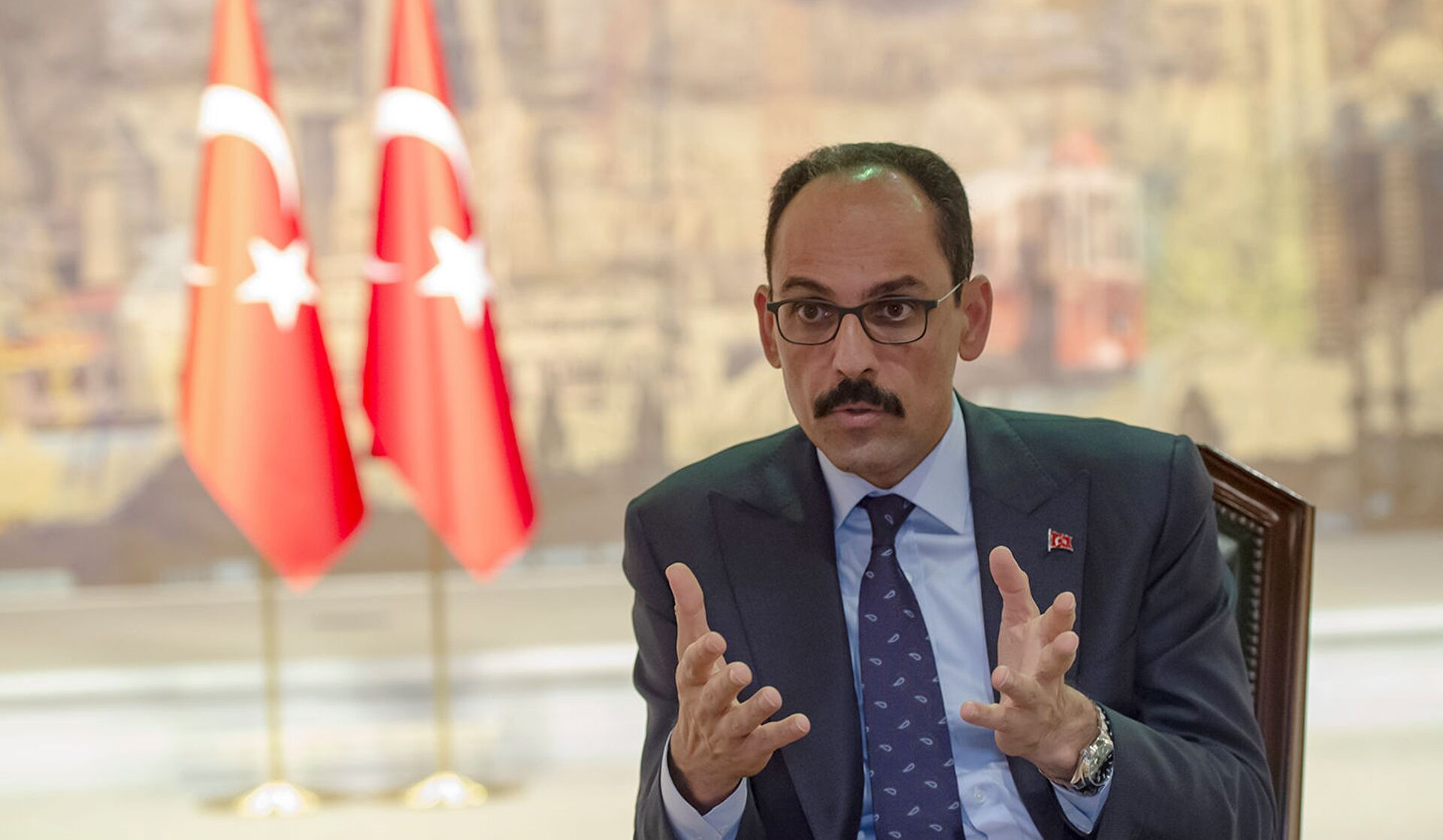 TANAP expansion for Europe can be considered as alternative to Russian gas: Kalın