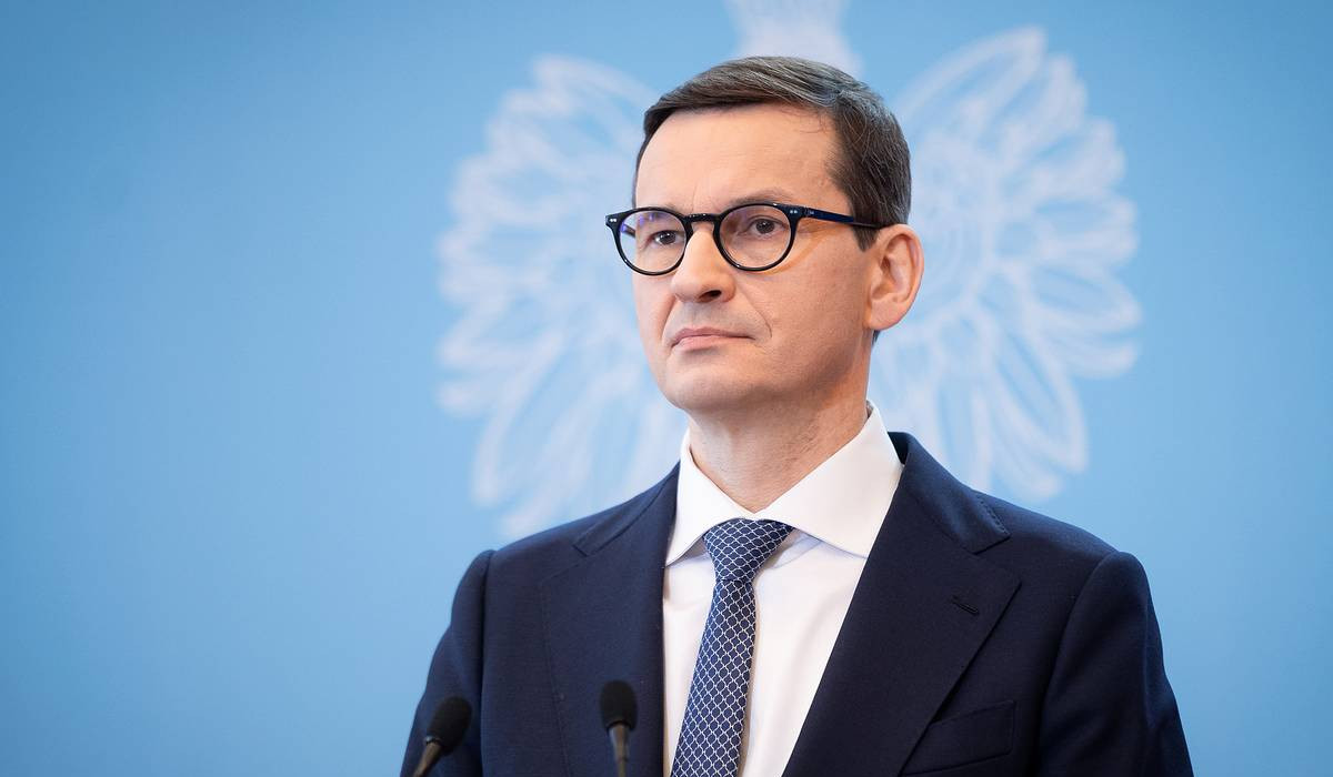 Morawiecki called Russia's demand to pay for gas in rubles blackmail