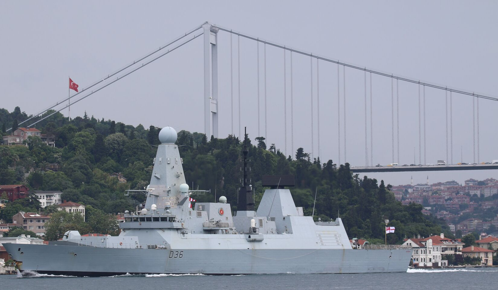 Սև ծովում նավագնացության համար սպառնալիքներ չկան. Թուրքիայի ՊՆ