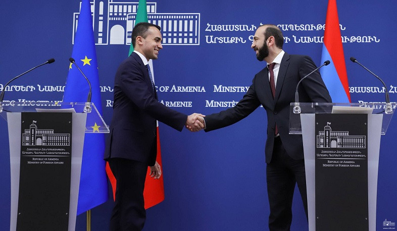 Հայաստանը մեծապես կարևորում է Իտալիայի հետ երկկողմ հարաբերությունների շարունակական զարգացումը. Արարատ Միրզոյան
