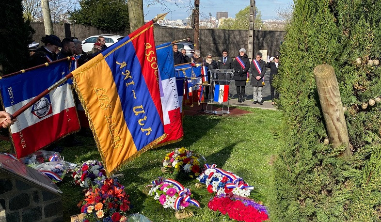 Փարիզի մերձակա Լե Լիլա քաղաքում տեղի է ունեցել Հայոց ցեղասպանության 107-րդ տարելիցին նվիրված հիշատակի արարողություն