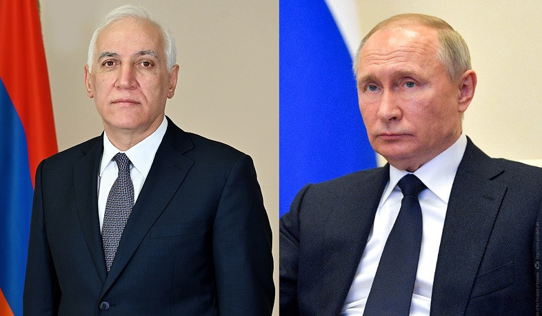 Վահագն Խաչատուրյանը շնորհավորական ուղերձ է հղել Վլադիմիր Պուտինին