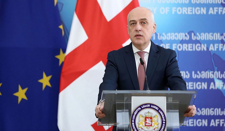 Georgian foreign minister resigns, to become ambassador to U.S.