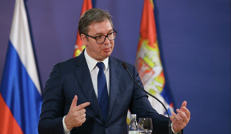 Vuçiç Serbiyada prezident seçkilərində qalib olduğunu açıqlayıb