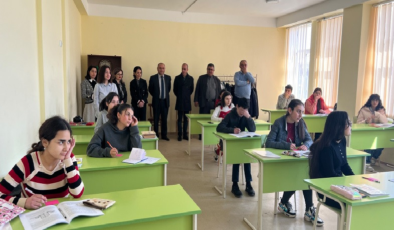 Ժաննա Անդրեասյանն այցելել է Տավուշ` դիտարկելու Հանրակրթության պետական չափորոշչի փորձարկման ընթացքը