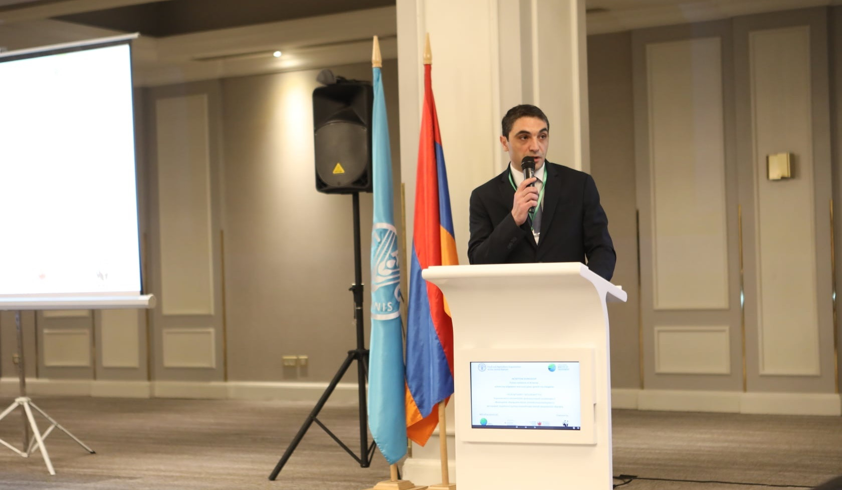 Հակոբ Սիմիդյանն անդրադարձել է Հայաստանում Շրջակա միջավայրի կառավարման առաջնահերթ ուղղություններին