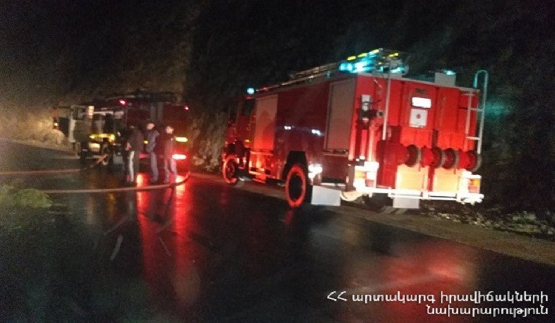 Հրշեջ-փրկարարները մարել են բռնկված հրդեհները