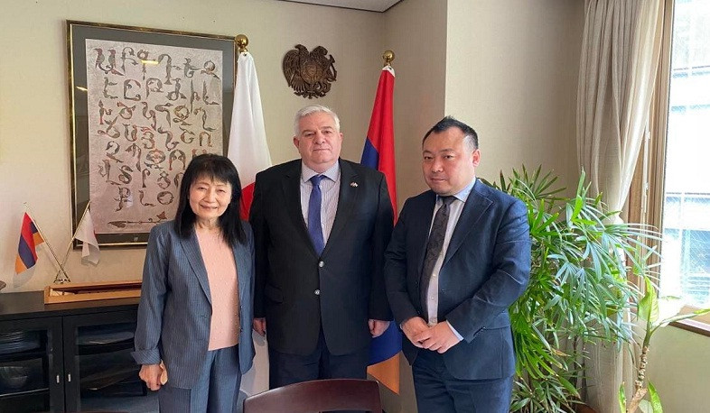 Քննարկվել է Ճապոնիայում հայկական կոնյակների մասին տեղեկացվածության բարձրացման հարցը