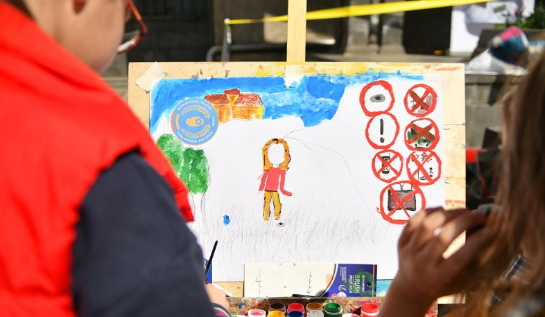 Պայթուցիկ զինամթերքի մաքրման աշխատանքներին զուգահեռ ավելի քան 18 հազար անձ իրազեկվել է անվտանգ վարքագծի կանոնների մասին