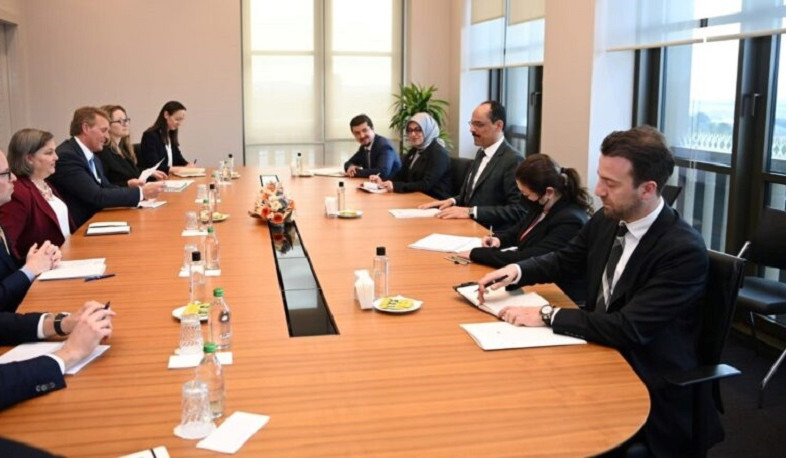 Nuland and Kalın discuss Armenian-Azerbaijani relations